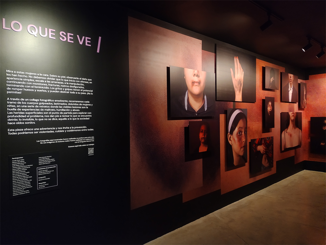 ¡Nos queremos libres y seguras! Es la nueva exposición temporal del Museo Memoria y Tolerancia