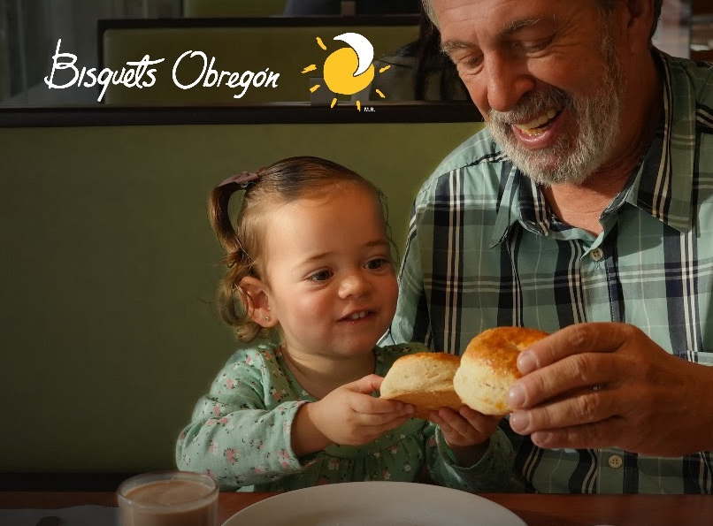 Amor de hogar: Bisquets Obregón promueve el deleite de compartir en familia
