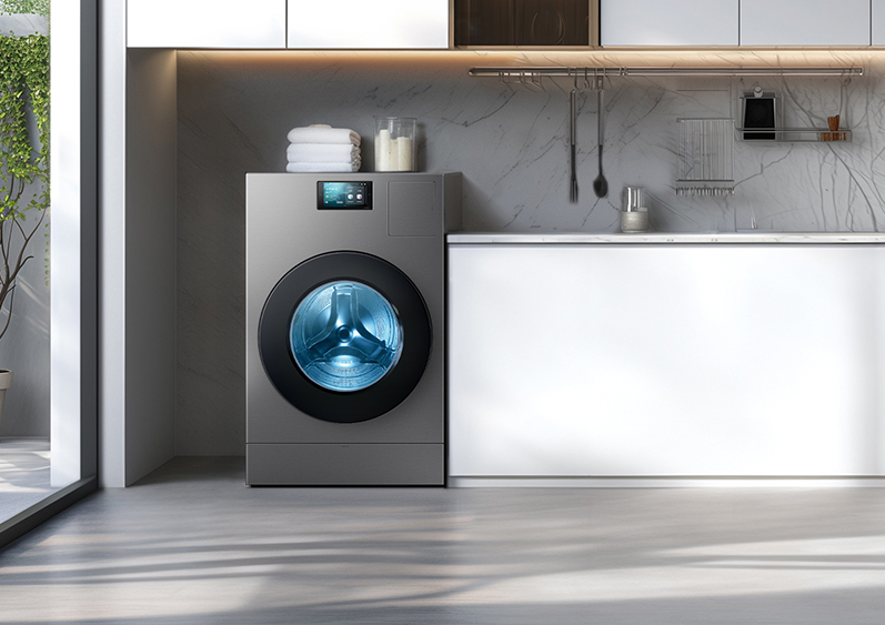 Samsung México presenta la nueva lavasecadora Bespoke AI Laundry Combo