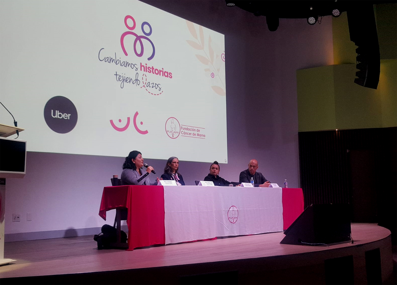 Uber y FUCAM se unen en la lucha contra el cáncer de mama con una alianza que impulsa la detección temprana