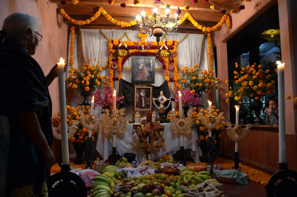 Día de Muertos en México, memoria que se come
