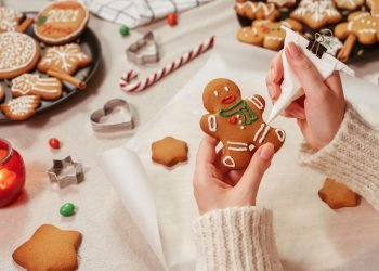 Prepara unas deliciosas galletas de jengibre en 5 sencillos pasos