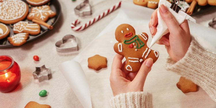 Prepara unas deliciosas galletas de jengibre en 5 sencillos pasos