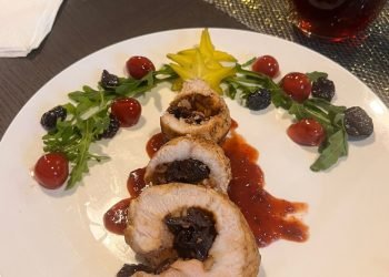 Recetas navideñas con cerezas agridulces