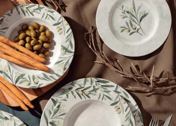 Porcelana Tramontina destaca por su calidad y elegancia en esta temporada