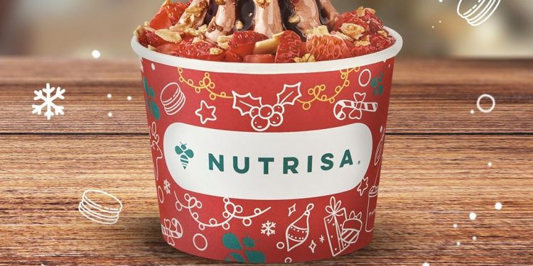 Nutrisa se alista para Navidad con un exclusivo macarrón gigante y nuevo sabor de temporada