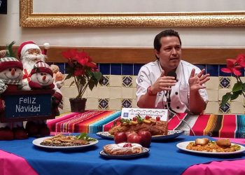 Sabores navideños de la Poblanita de Tacubaya