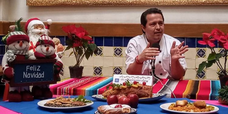 Sabores navideños de la Poblanita de Tacubaya