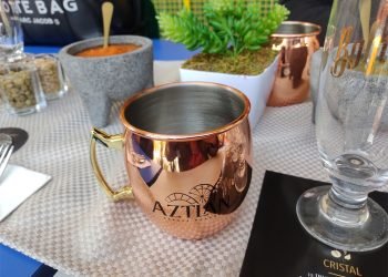 La fusión perfecta de tacos y cervezas en Aztlán Parque Urbano