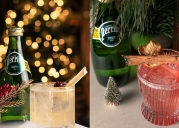 Holiday Drinks con Perrier: Las burbujas perfectas para estas celebraciones