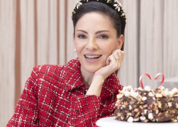 Prepara esta rosca de enjambre de smores