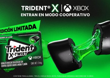 Trident® lanza X-Twist Edición Limitada Xbox que busca brindar una experiencia sensorial única y ser el aliado perfecto para las partidas más épicas