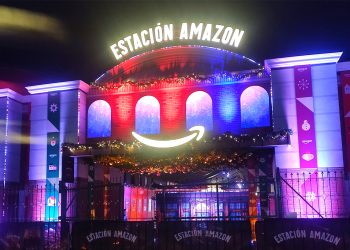 Vuelve “Estación Amazon”, una experiencia inmersiva donde los visitantes podrán vivir la magia de la temporada decembrina