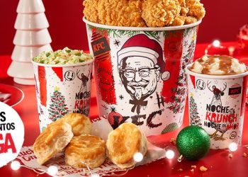 KFC y Coca-Cola se unen para crear “El Pollo Norte” e iluminar esta Navidad