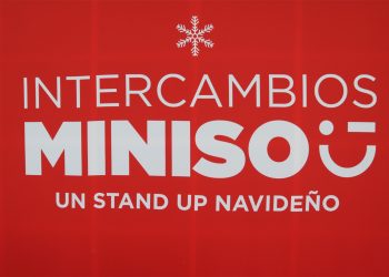 Miniso da por inaugurada la temporada de intercambios con el show de stand up más esperado del año