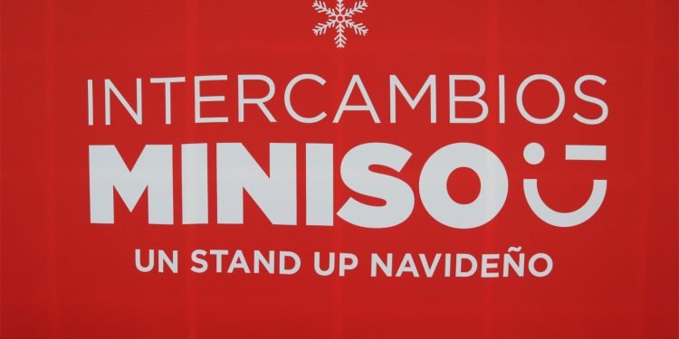 Miniso da por inaugurada la temporada de intercambios con el show de stand up más esperado del año