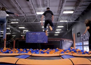¡Combate el Blue Monday en Sky Zone y llena tu día de diversión y energía!