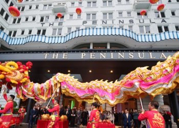 The Peninsula Hong Kong da la bienvenida al año de la serpiente con celebraciones tradicionales y auspiciosas