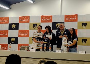 Bonafont se convierte en patrocinador oficial de Pumas Femenil