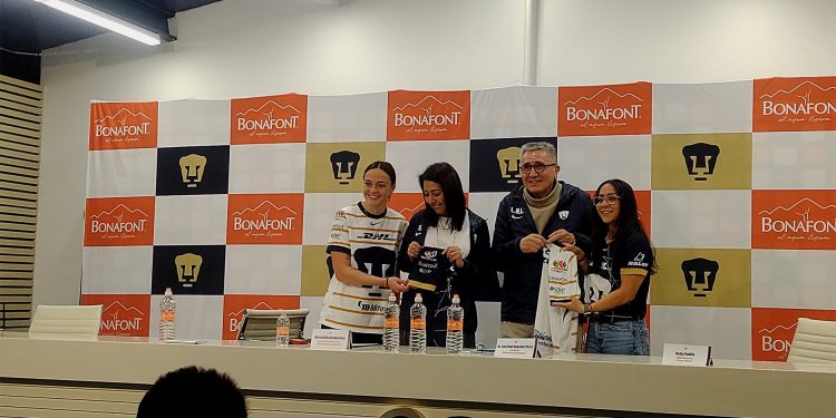 Bonafont se convierte en patrocinador oficial de Pumas Femenil
