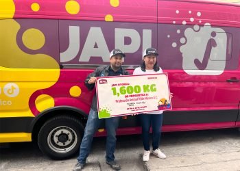 JAPI entrega 1,600 kilos de alimento para mascotas a través de su iniciativa “JAPI Days”