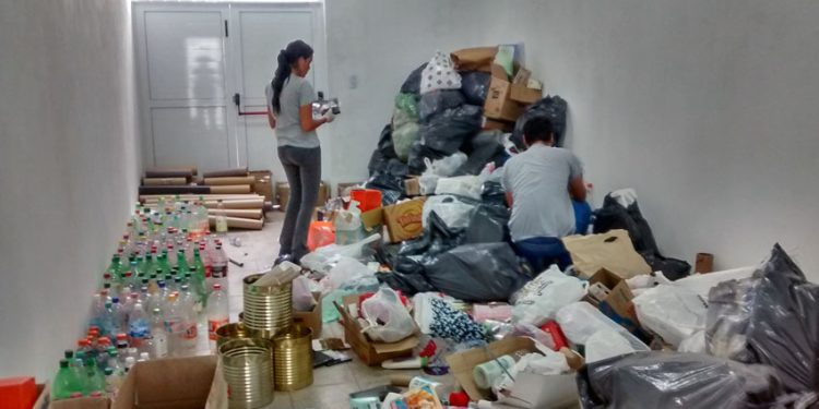 En estas fechas no te llenes de residuos y obtén recompensas