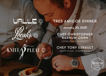 Los sabores de tres mundos se unen en Valle en una cena imperdible