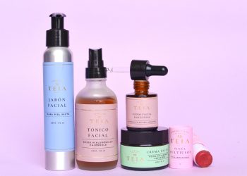 Logra un perfecto equilibrio de color entre tus labios y mejillas con TEIA Cosméticos