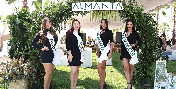 Gran inauguración de la Avenida Principal, canchas de Pádel y Tenis