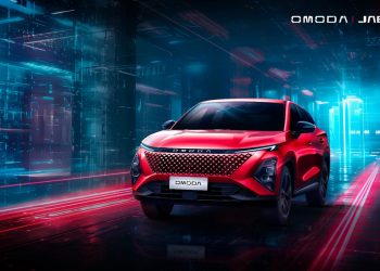 OMODA C5 Facelift: Revolucionando el diseño de moda en nombre del futuro