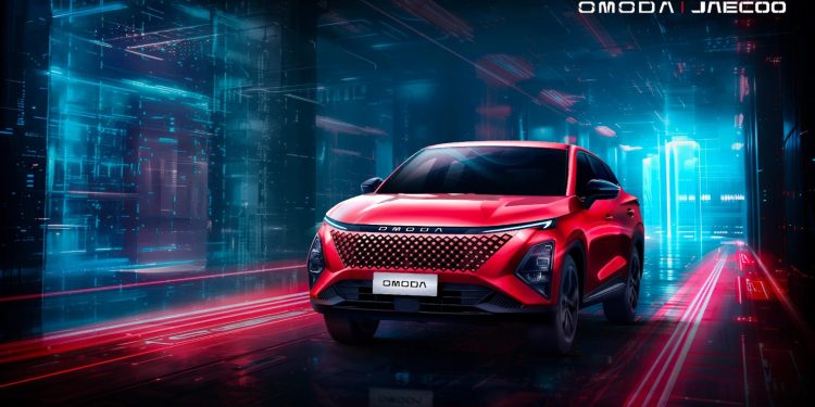 OMODA C5 Facelift: Revolucionando el diseño de moda en nombre del futuro