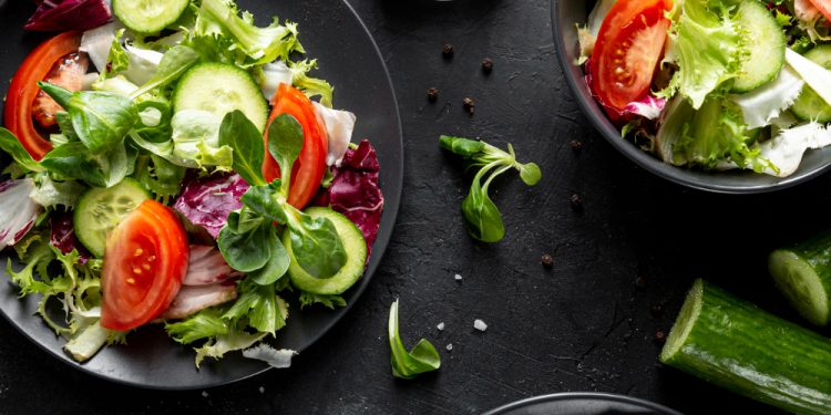 Ensaladas saludables que te encantarán