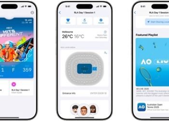 Abierto de Australia 2025 revoluciona la experiencia de sus fans, en alianza con Ticketmaster y Apple Wallet