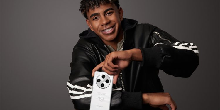 OPPO anuncia a Lamine Yamal como embajador global de la marca con su nueva filosofía: “Make Your Moment”