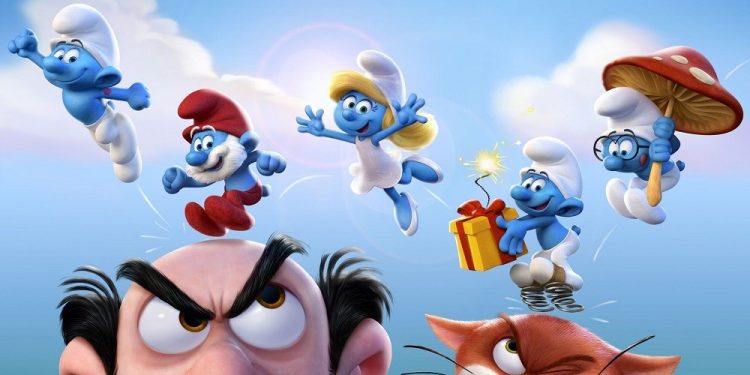 Los Pitufos llegan a Burger King para colorear el Blue Monday de sabor y diversión