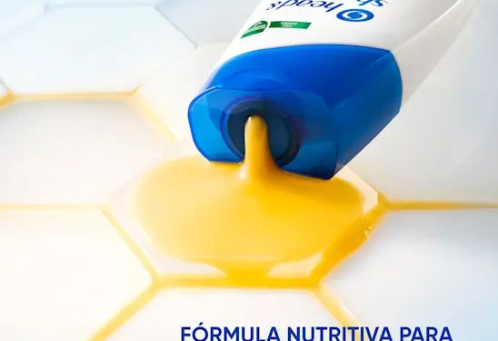 Nutre tu cabello con el nuevo Head & Shoulders Anti-Resequedad con miel y aceites esenciales
