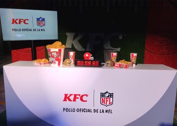 KFC celebra el cierre de la temporada NFL con un touchdown de sabor
