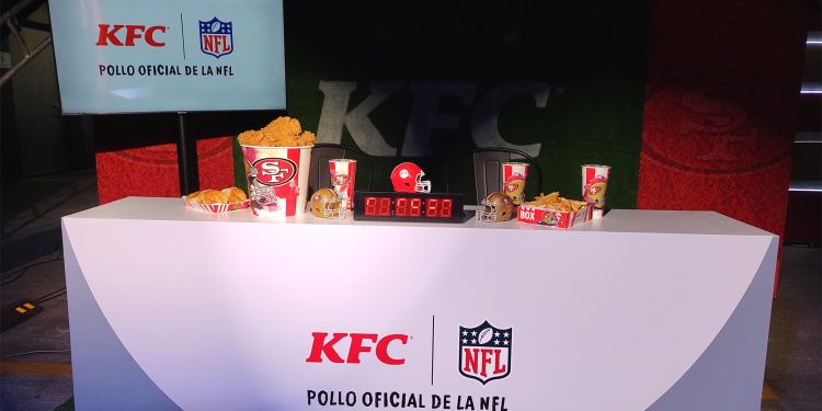 KFC celebra el cierre de la temporada NFL con un touchdown de sabor