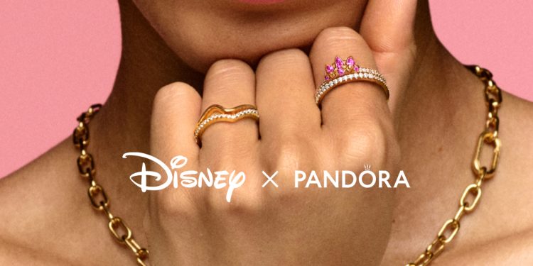 Descubre tu princesa interior con los nuevos anillos Disney Princess de Pandora
