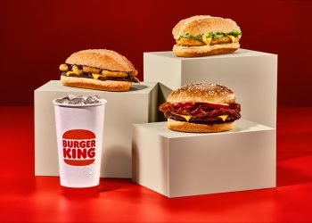 Burger King lanza los “Combos del Rey a $99 pesos”… Una promoción para los mexicanos de buen diente