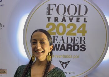 Lula Martín del Campo, reconocida como la Mejor Chef con Trayectoria en los Food & Travel Reader Awards 2024