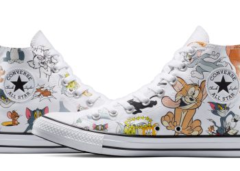 Tom & Jerry x Converse: ¡85 años de risas y diversión!