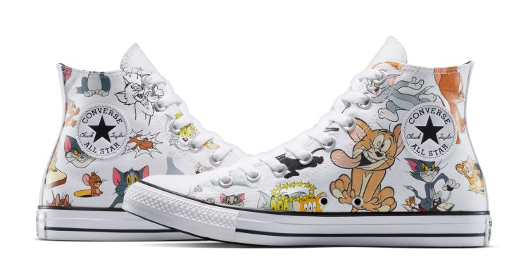 Tom & Jerry x Converse: ¡85 años de risas y diversión!