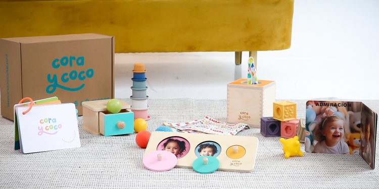 Cora y Coco; el programa de estimulación que fomenta el desarrollo de tu bebé a través del juego