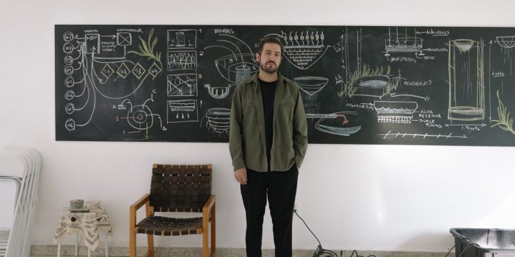 Por amor a la tierra, Tequila Don Julio y Federico Pérez Villoro presentan en la Semana del Arte una obra que promueve el cuidado del agua