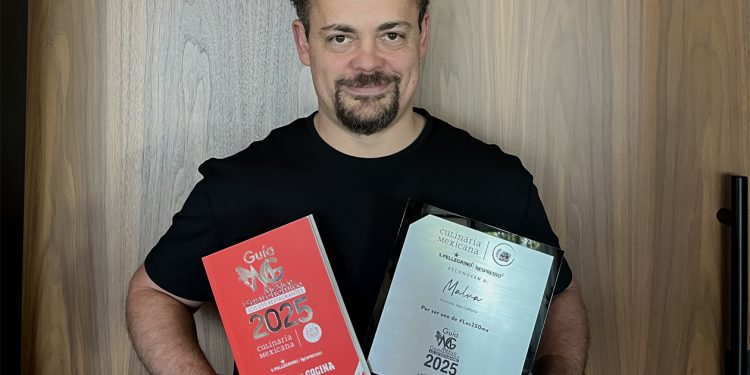 Roberto Alcocer y Malva brillan en la Guía México Gastronómico 2025