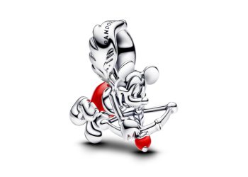 Celebra San Valentín con los nuevos charms de Mickey & Minnie de Pandora