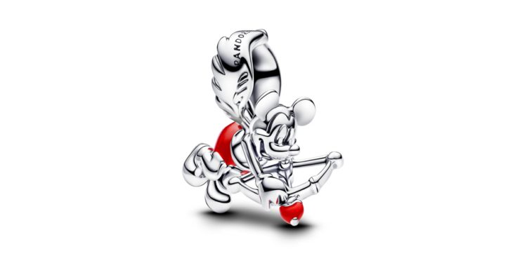 Celebra San Valentín con los nuevos charms de Mickey & Minnie de Pandora