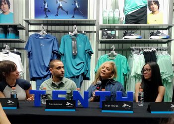 Tenth, la marca de moda deportiva española, abre su primera tienda en Ciudad de México