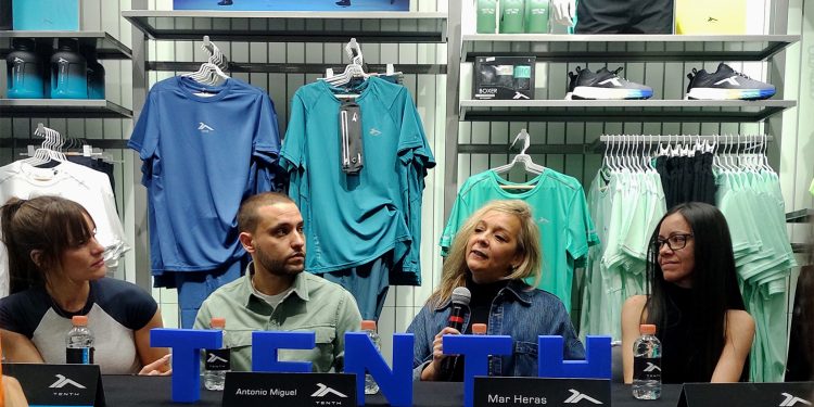 Tenth, la marca de moda deportiva española, abre su primera tienda en Ciudad de México